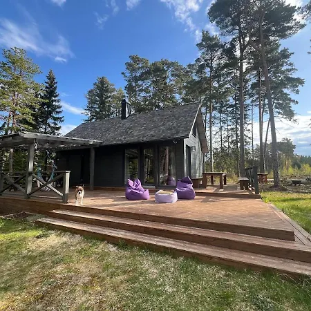 Alpehytte Family Friendly Sauna House Tahkuna