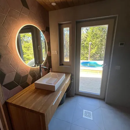 Family Friendly Sauna House Alpehytte Tahkuna