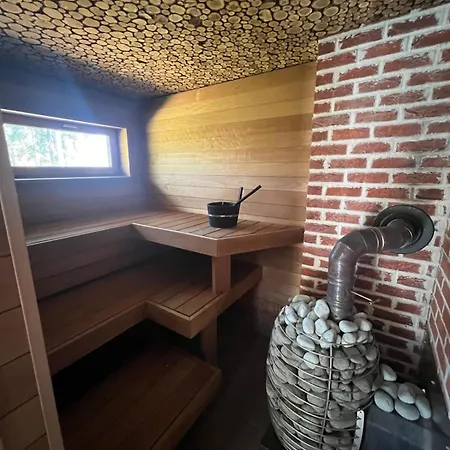 Alpehytte Family Friendly Sauna House Tahkuna